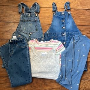 Girls 6 Piece Lot- Size 8